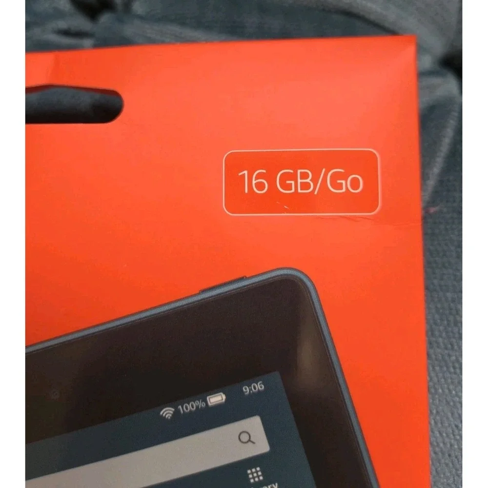 Amazon fire tablet